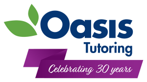 Oasis Tutoring Logo-30years 500px