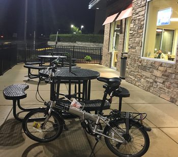 Bike at Union Station