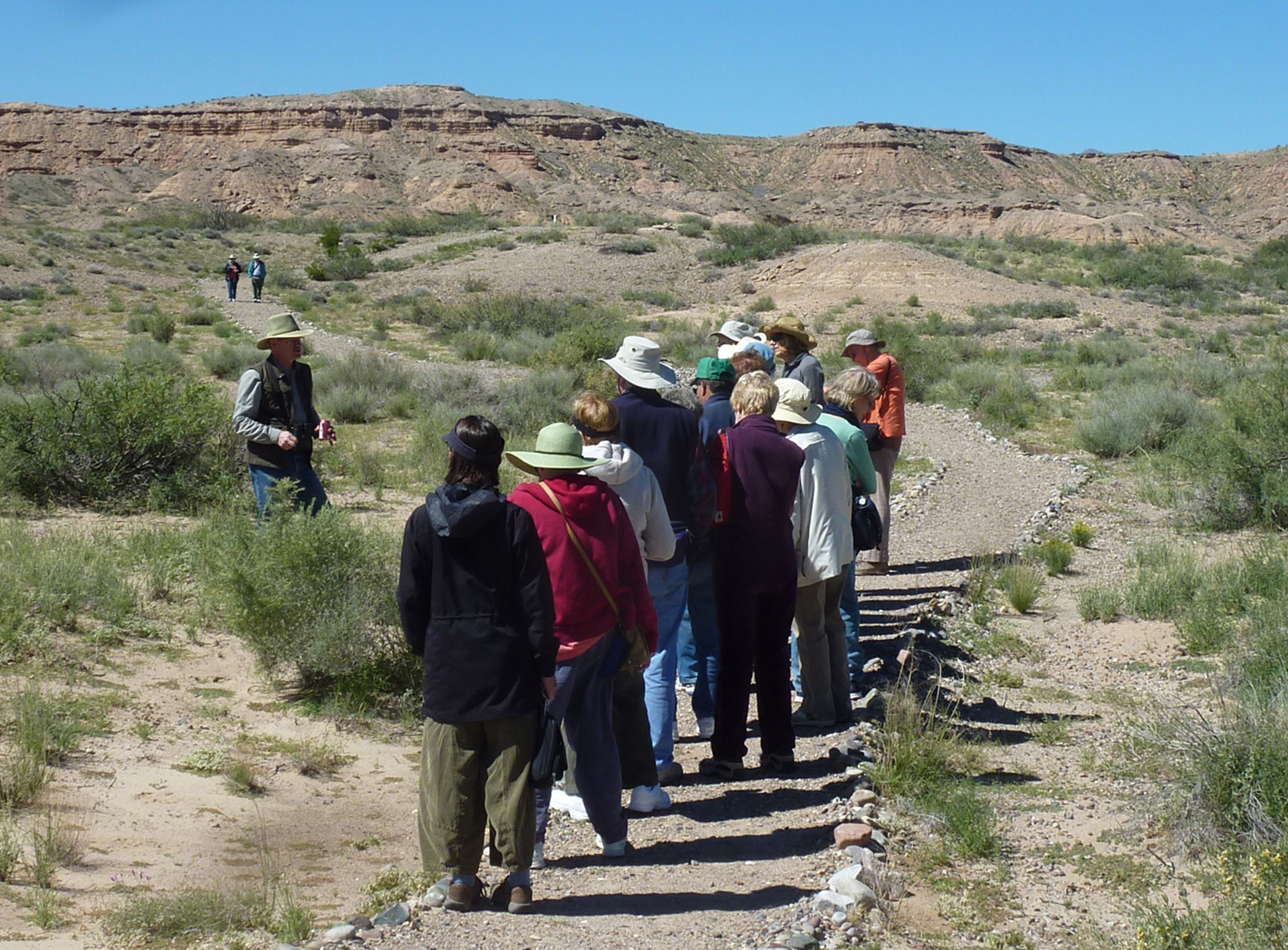 Oasis Hiking Tour