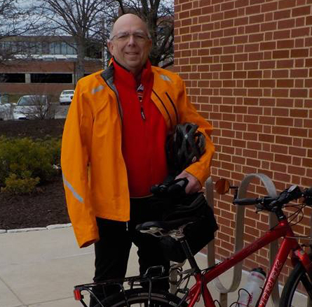 Parks Smith, biking leader