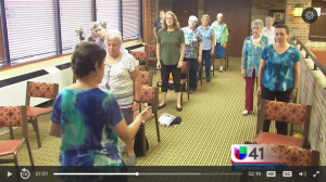 Univision-San Antonio Oasis Fall Prevention