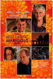 The Best Exotic Marigold Hotel Poster