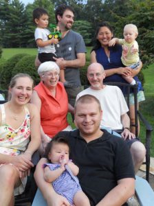 Suzanna Tobin and family