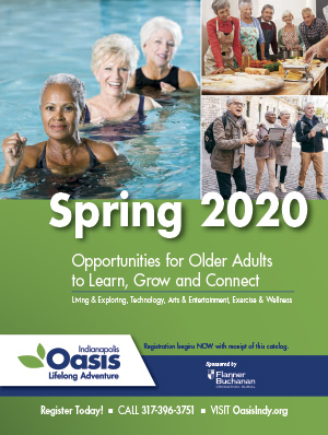 Indianapolis Oasis Spring 2020