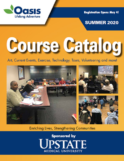 Upstate Oasis Summer 2020 Catalog