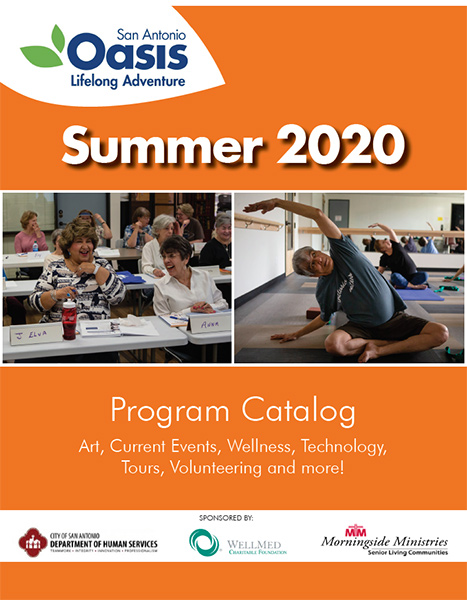 San Antonio Summer 2020 Catalog