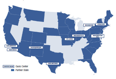 2019 Oasis Overview Map