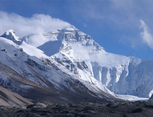 Climbing Mt. Everest, Reflections on a Life of Looking Up